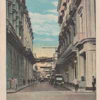 San Rafael Street, Havana. Cuba