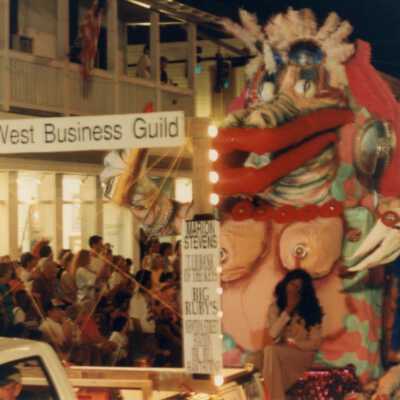 Key West Business Guild float.