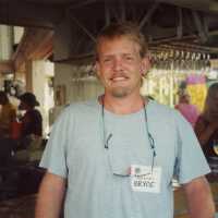 A man by the name of Bryce at a FF party.