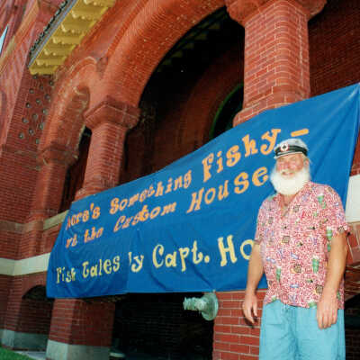 Captain Honk Exhibit