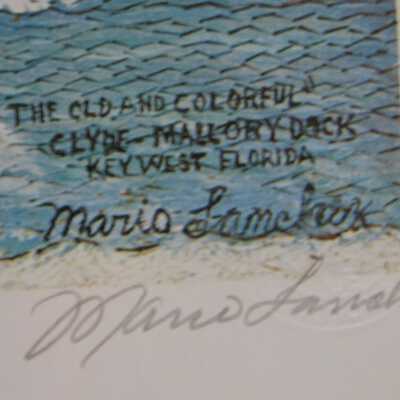Mallory DOcks (signature and stamp)