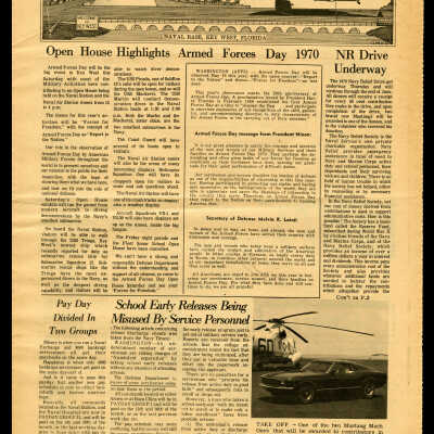'Key Outpost' Newspaper