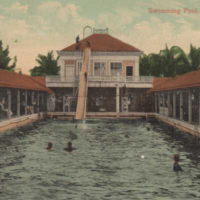 Swimming Pool, Miami, Florida