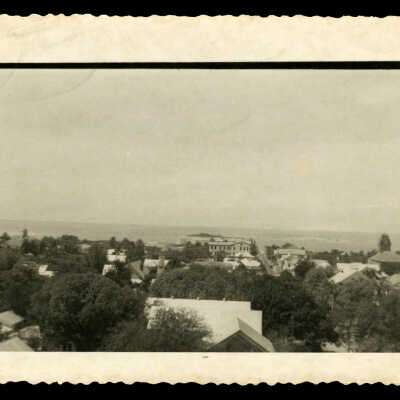 Aerial View of Key West from La Concha Hotel