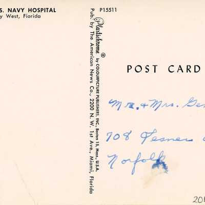The U.S. Navy Hospital