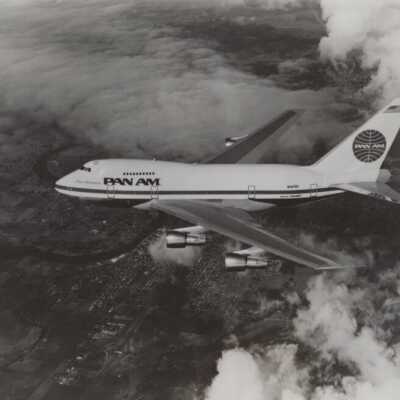 Pan American World Airways Jumbo jet: Copyright: © Key West Art & Historical Society; Origformat: Print-Photographic