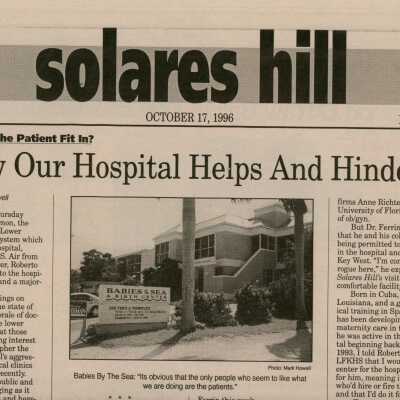 Multiple Fantasy Fest articles in the Solares Hill volume 19 newspaper.