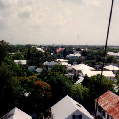 View from the Key West Lighthouse
