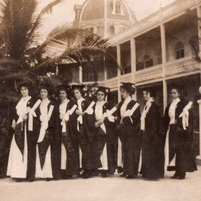 Convent of Mary Immaculate graduates