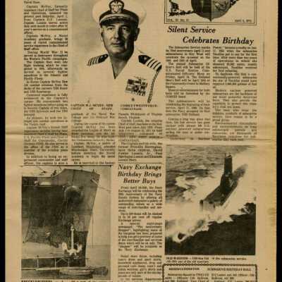 'Key Outpost' Newspaper: Copyright: @ Key West Art & Historical Society; Origformat: Print-Photographic