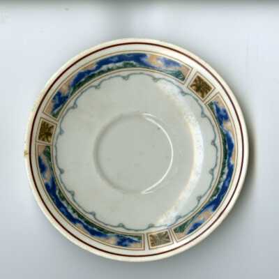 Saucer from the La Concha Hotel