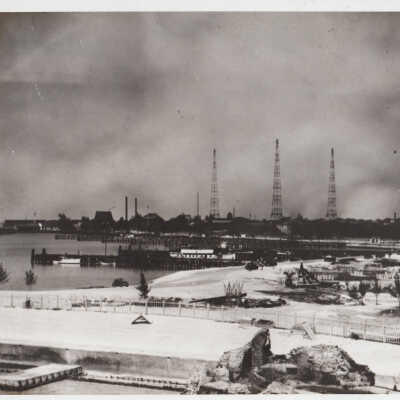 Naval Station, Key West, looking north