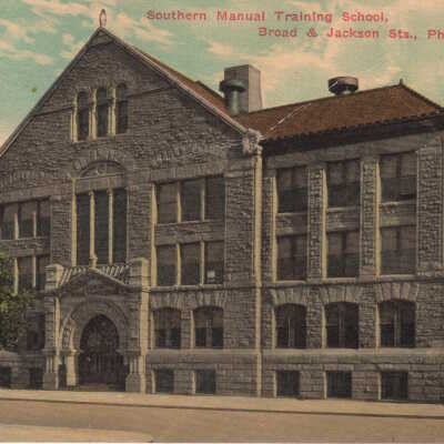 Southern Manual Training School, Philadelphia