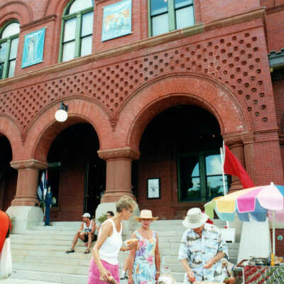 Exterior of the Custom House