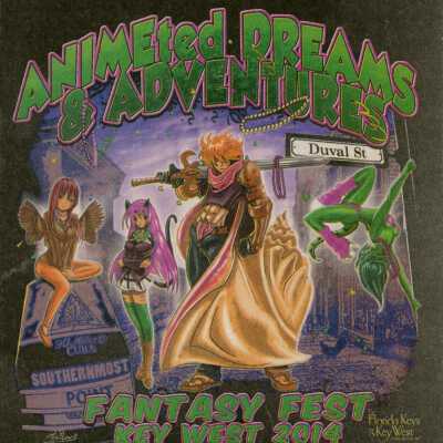 The Citizen Fantasy Fest official guide.