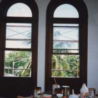A few windows.