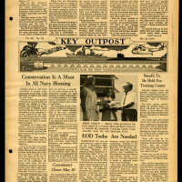          'Key Outpost' Newspaper picture number 1
   