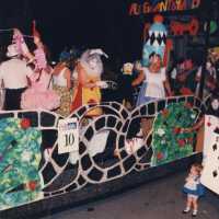 Float number 10 in the parade.