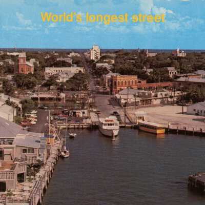 Aerial View of Lower Duval Street