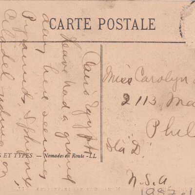 Nomadic Tribes Travelling. Cairo, Egypt: © Key West Art & Historical Society