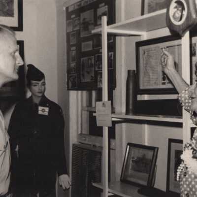 Unknown man and woman: Copyright: © Key West Art & Historical Society; Origformat: Print-Photographic
