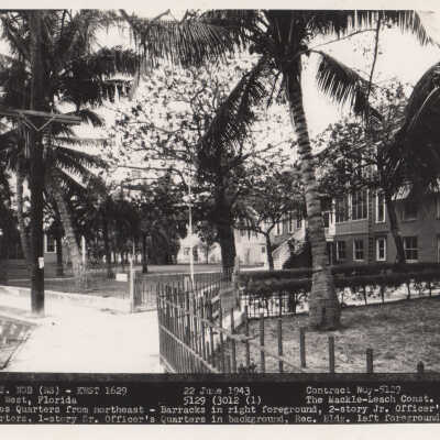 Waves Quarters, Key West Naval Station