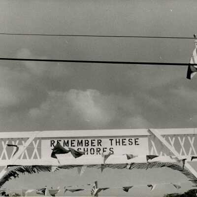 Remember These Shores Sign