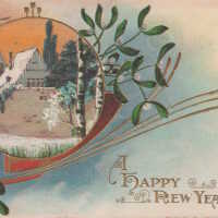          A Happy New Year; © Key West Art & Historical Society
   