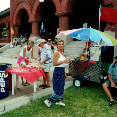 Exterior of the Custom House