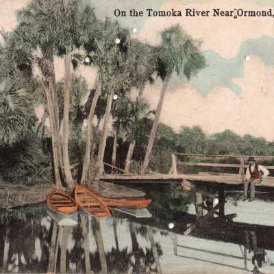 Tomoka River near, Ormond, Florida