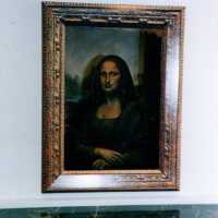          A Mona Lisa painting; Copyright: © Key West Art & Historical Society; Origformat: Print-Photographic
   
