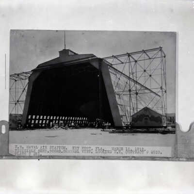 Dirigible Shed at Naval Air Station Key West