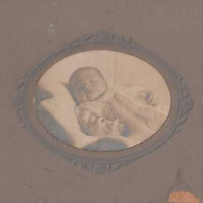 Unknown baby: Copyright: © Key West Art & Historical Society; Origformat: Print-Photographic