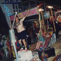 A float in the parade.