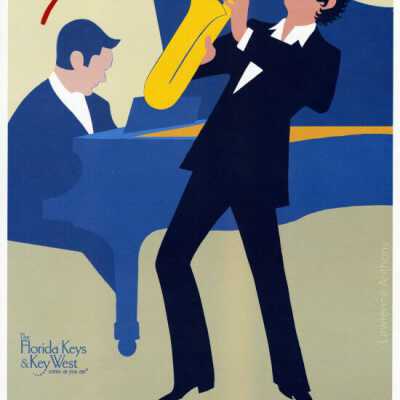 'Ashu' Impromptu Classical Concerts Poster: Copyright: © Key West Art & Historical Society; Origformat: Print-Photographic