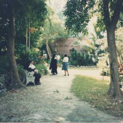 Key West TV Series at East Martello: Copyright: © Key West Art & Historical Society; Origformat: Print-Photographic