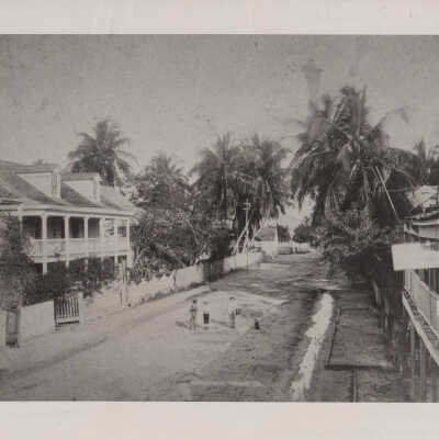 Children on Whitehead Street