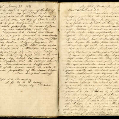 Ship's Log by Captain Alexander Jones