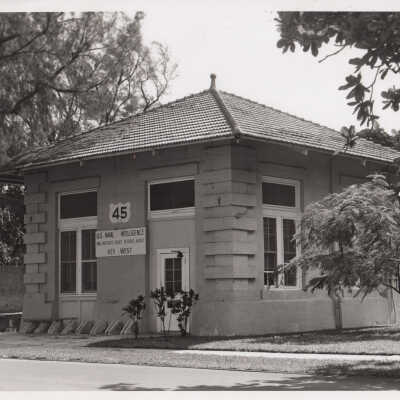 Building #45 (U.S. Naval Intelligence) at the Naval Station, Key West