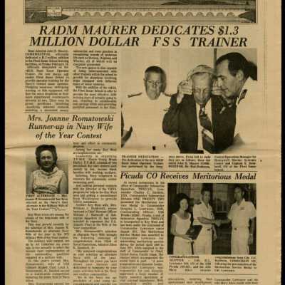 'Key Outpost' Newspaper: Copyright: @ Key West Art & Historical Society; Origformat: Print-Photographic