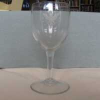 Pan Am Airways Wine Glass
