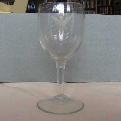 Pan Am Airways Wine Glass