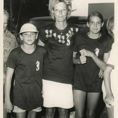 An unknown group of people