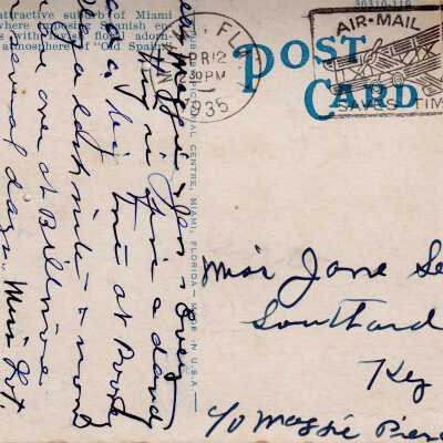 Granada Entrance, Coral Gables, Florida: © Key West Art & Historical Society