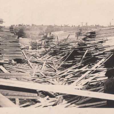 Pile of wood: Copyright: © Key West Art & Historical Society; Origformat: Print-Photographic