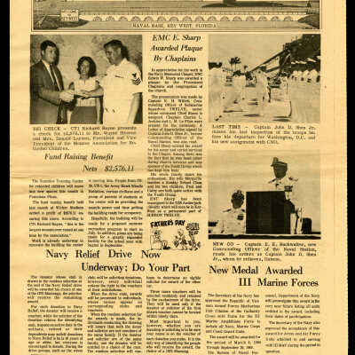 'Key Outpost' Newspaper
