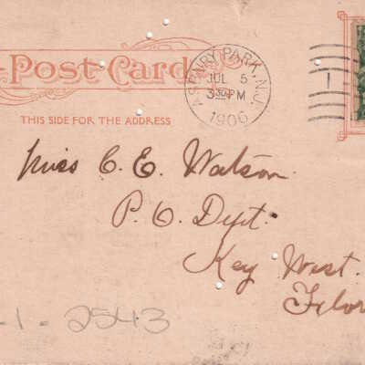 The Arcade, Asbury Park, New Jersey: © Key West Art & Historical Society