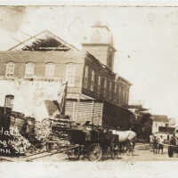 City Hall looking West
