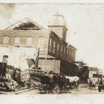 City Hall looking West
