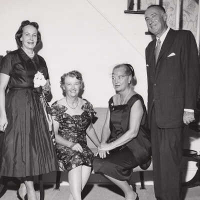 Margo Golan, Emily Goddard, and Sam Golan